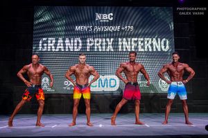 MEN'S PHYSIQUE +179